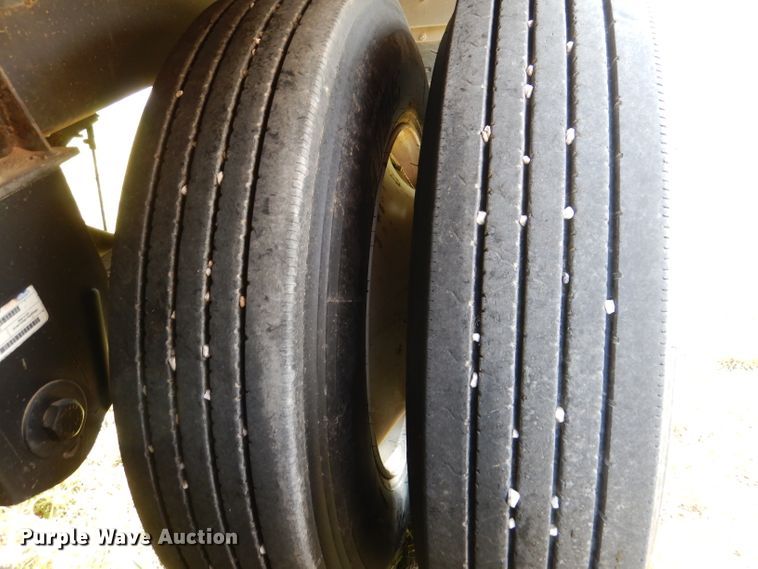 image for item DL3431 2015 Wilson DWH-5000  grain trailer