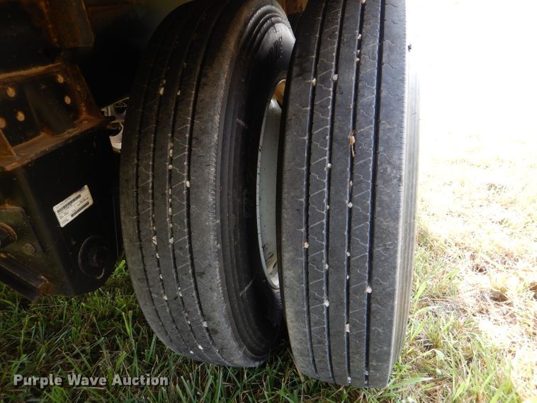 image for item DL3431 2015 Wilson DWH-5000  grain trailer