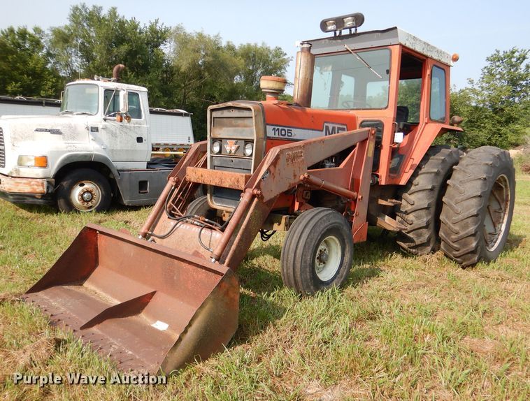 image for item DL3434 Massey Ferguson 1105  tractor