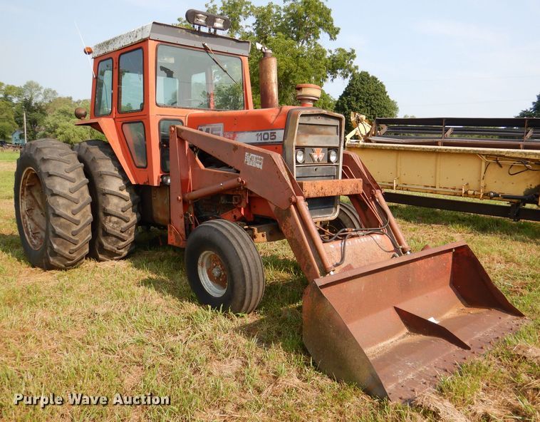 image for item DL3434 Massey Ferguson 1105  tractor