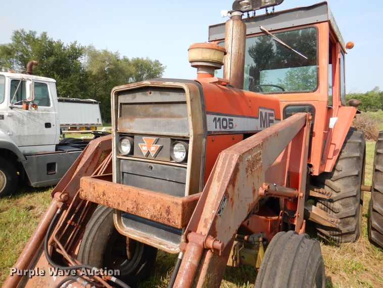 image for item DL3434 Massey Ferguson 1105  tractor