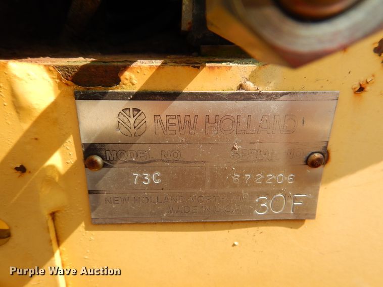 image for item DL3436 New Holland 73C  flex head