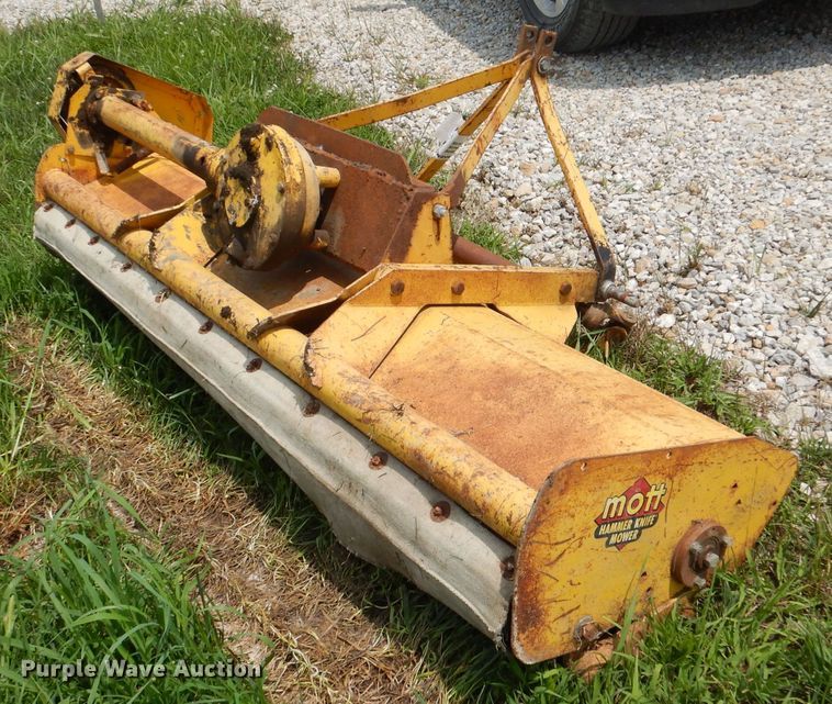 image for item DL3441 Mott  flail mower