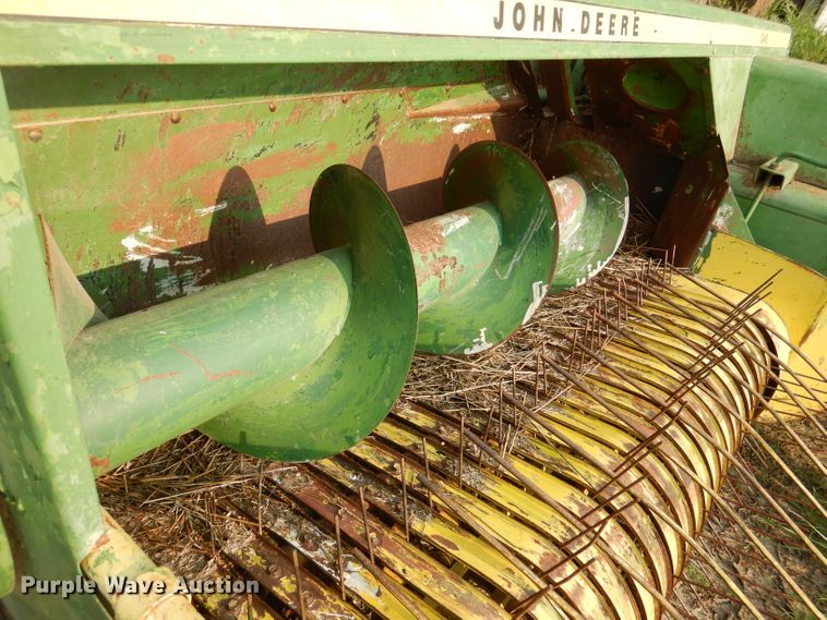 image for item DL3442 1980 John Deere 346  small square baler