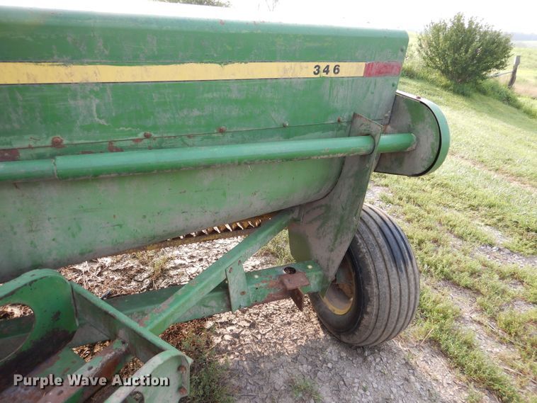 image for item DL3442 1980 John Deere 346  small square baler