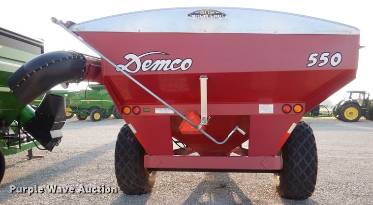image for item DL3447 Demco 550  grain cart