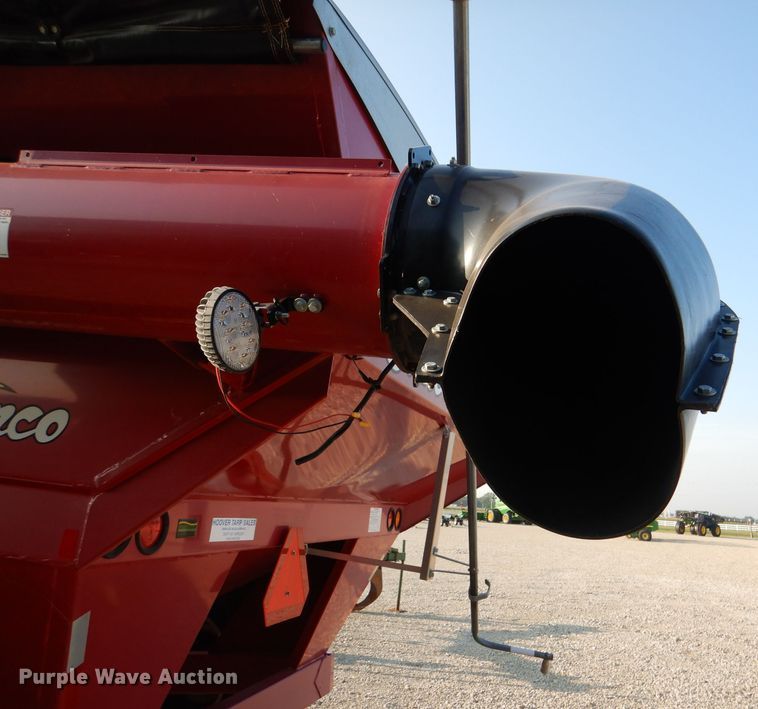 image for item DL3447 Demco 550  grain cart