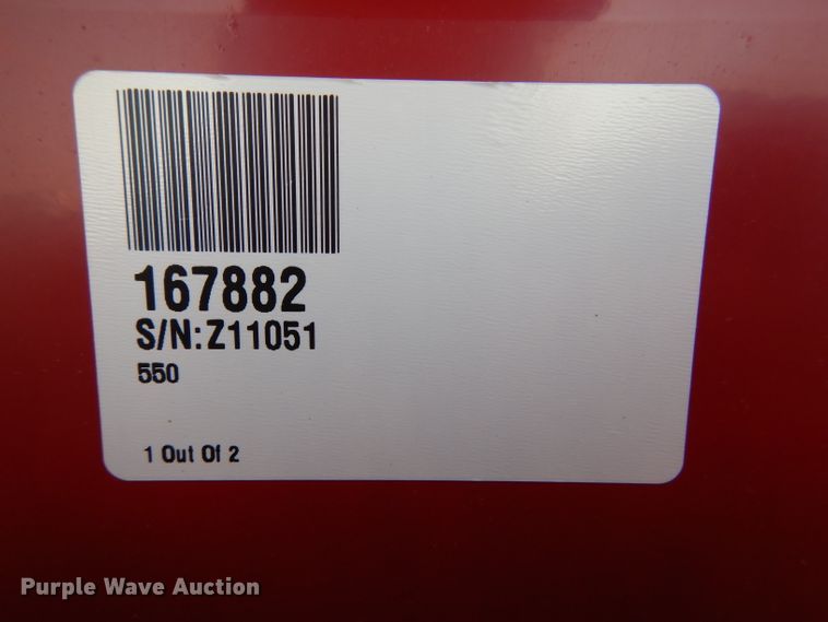 image for item DL3447 Demco 550  grain cart