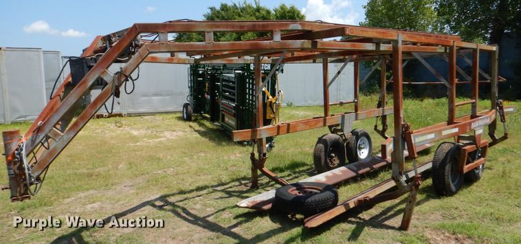 image for item DM3872 2004 Bale Runner  hay bale mover