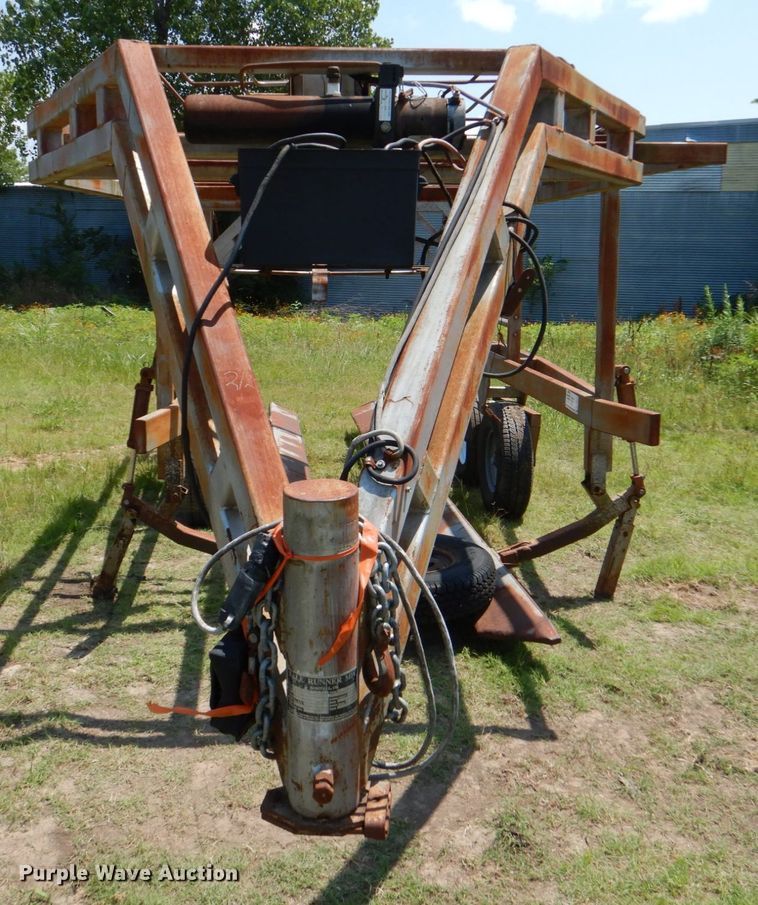 image for item DM3872 2004 Bale Runner  hay bale mover