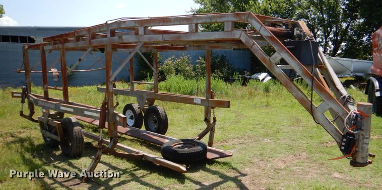 image for item DM3872 2004 Bale Runner  hay bale mover