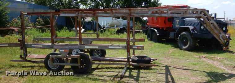 image for item DM3872 2004 Bale Runner  hay bale mover