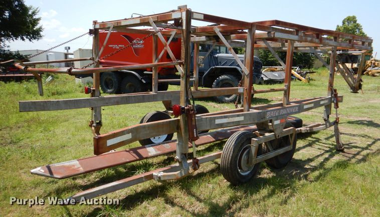 image for item DM3872 2004 Bale Runner  hay bale mover