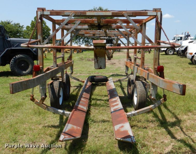 image for item DM3872 2004 Bale Runner  hay bale mover