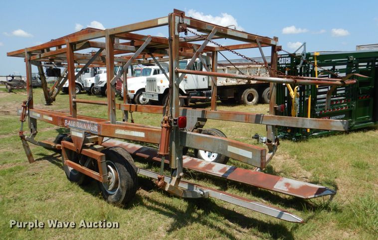 image for item DM3872 2004 Bale Runner  hay bale mover