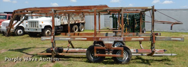 image for item DM3872 2004 Bale Runner  hay bale mover