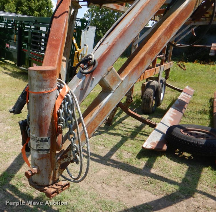 image for item DM3872 2004 Bale Runner  hay bale mover