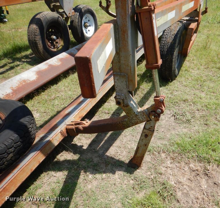 image for item DM3872 2004 Bale Runner  hay bale mover