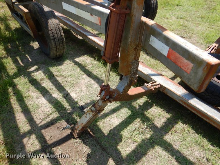 image for item DM3872 2004 Bale Runner  hay bale mover