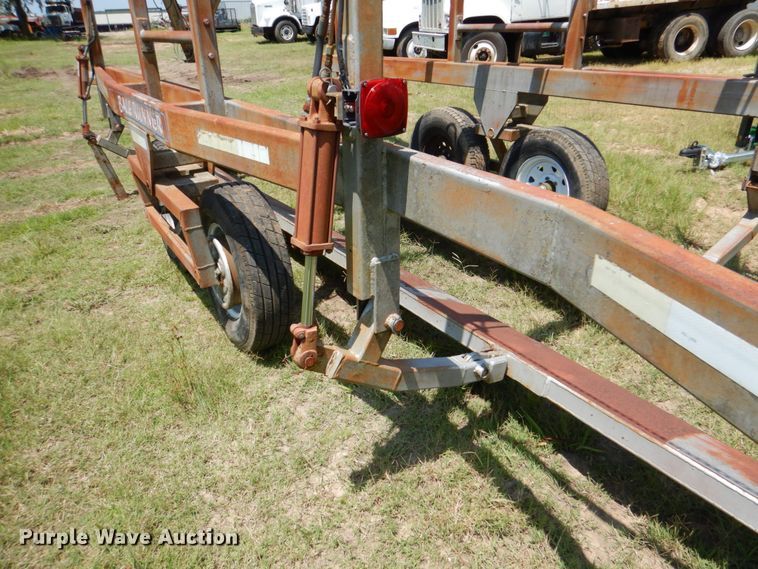 image for item DM3872 2004 Bale Runner  hay bale mover