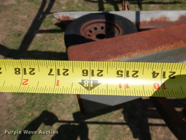 image for item DM3872 2004 Bale Runner  hay bale mover