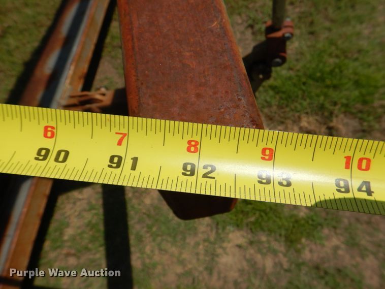 image for item DM3872 2004 Bale Runner  hay bale mover