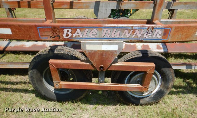 image for item DM3872 2004 Bale Runner  hay bale mover