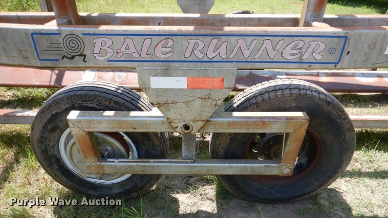image for item DM3872 2004 Bale Runner  hay bale mover