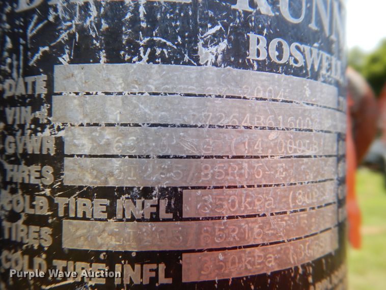 image for item DM3872 2004 Bale Runner  hay bale mover