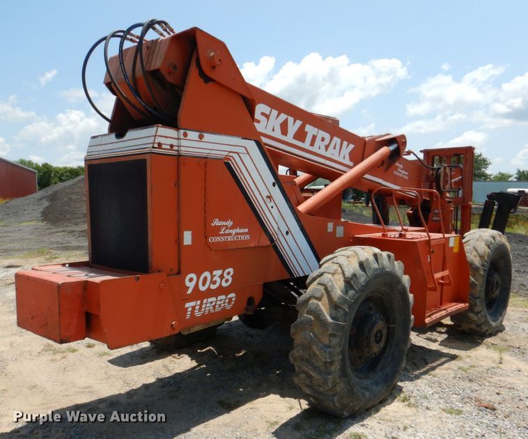 image for item DM3875 SkyTrak 9038  telehandler