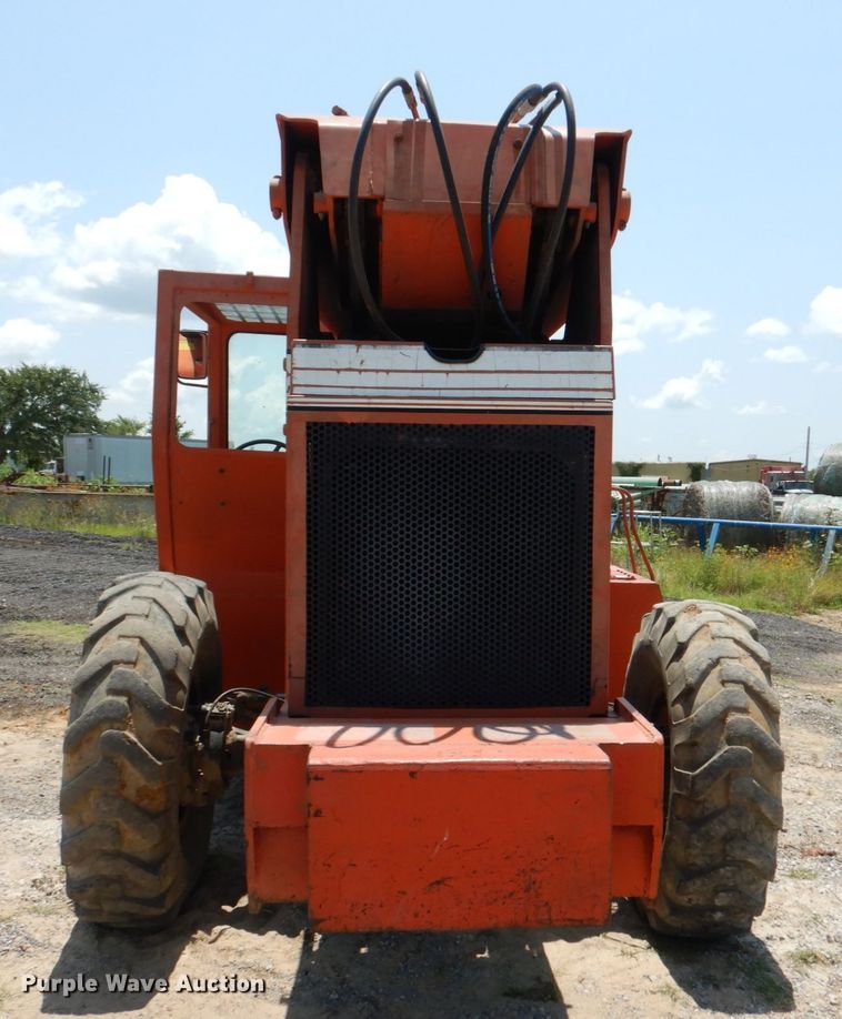image for item DM3875 SkyTrak 9038  telehandler