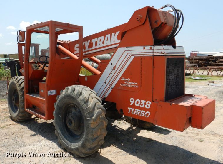 image for item DM3875 SkyTrak 9038  telehandler