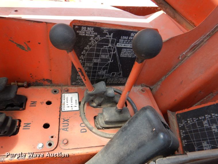 image for item DM3875 SkyTrak 9038  telehandler