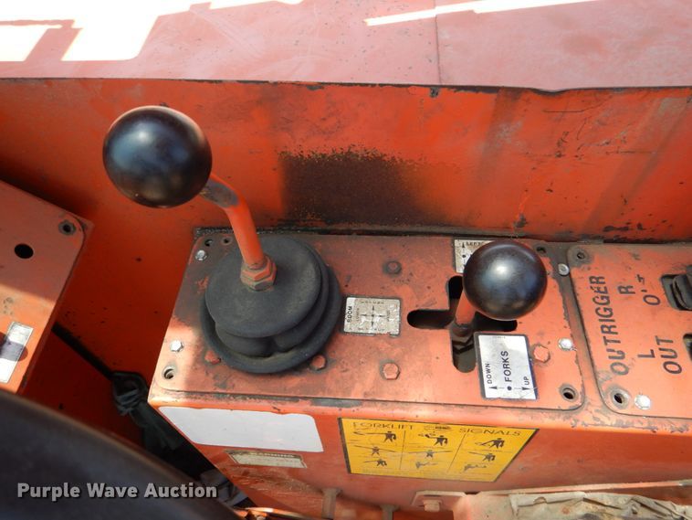 image for item DM3875 SkyTrak 9038  telehandler