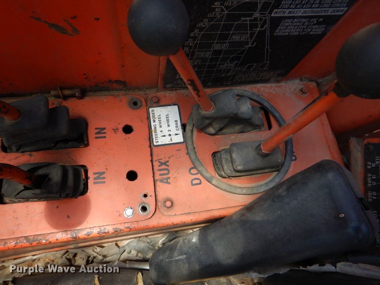 image for item DM3875 SkyTrak 9038  telehandler