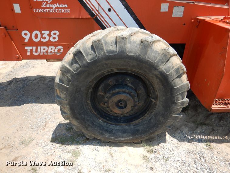 image for item DM3875 SkyTrak 9038  telehandler