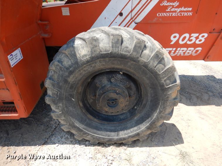 image for item DM3875 SkyTrak 9038  telehandler