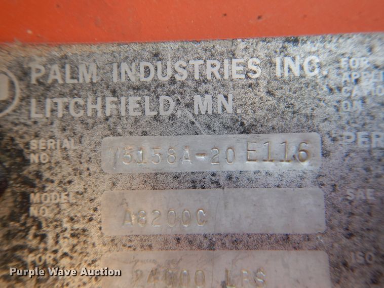 image for item DM3875 SkyTrak 9038  telehandler