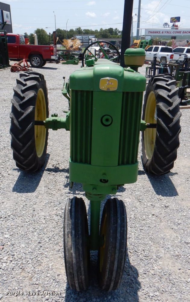 image for item DM3877 1956 John Deere 420  tractor