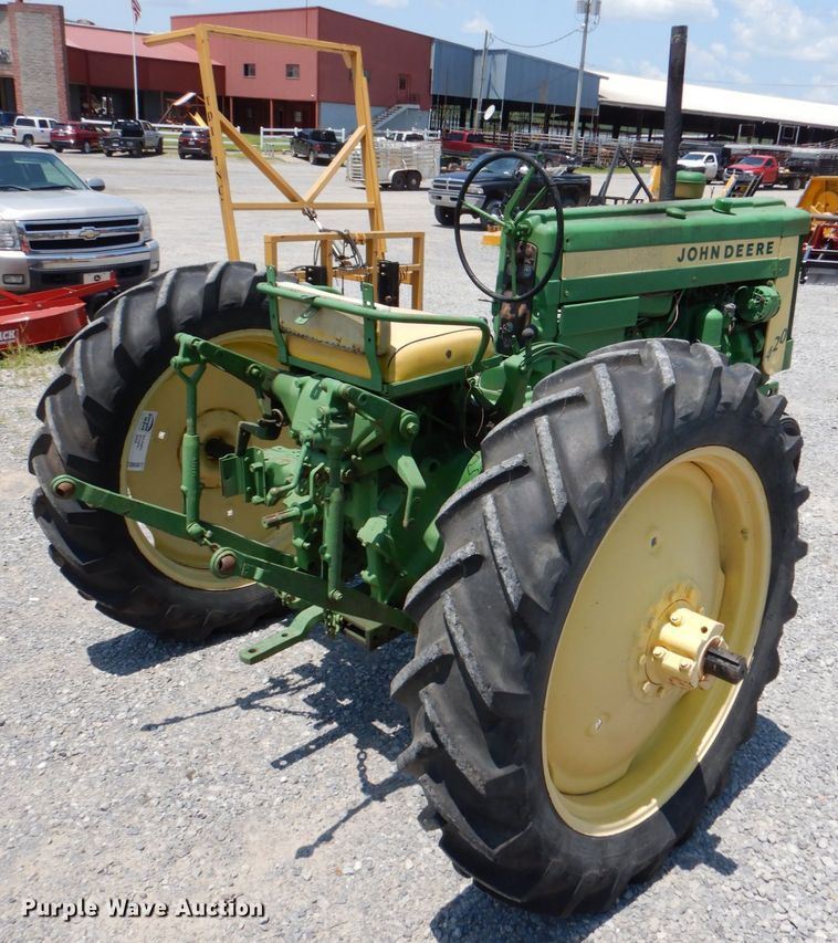 image for item DM3877 1956 John Deere 420  tractor