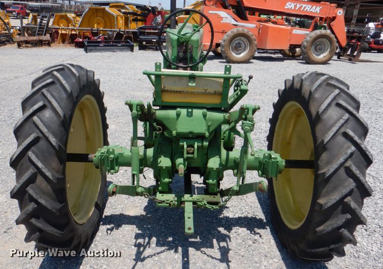 image for item DM3877 1956 John Deere 420  tractor