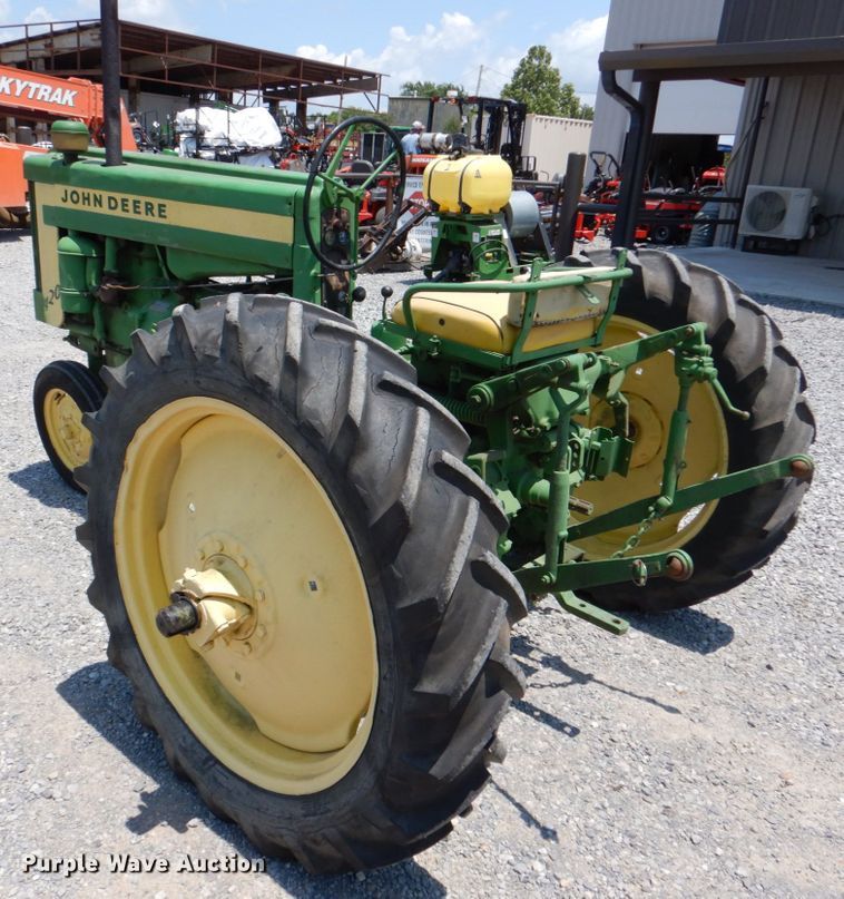 image for item DM3877 1956 John Deere 420  tractor