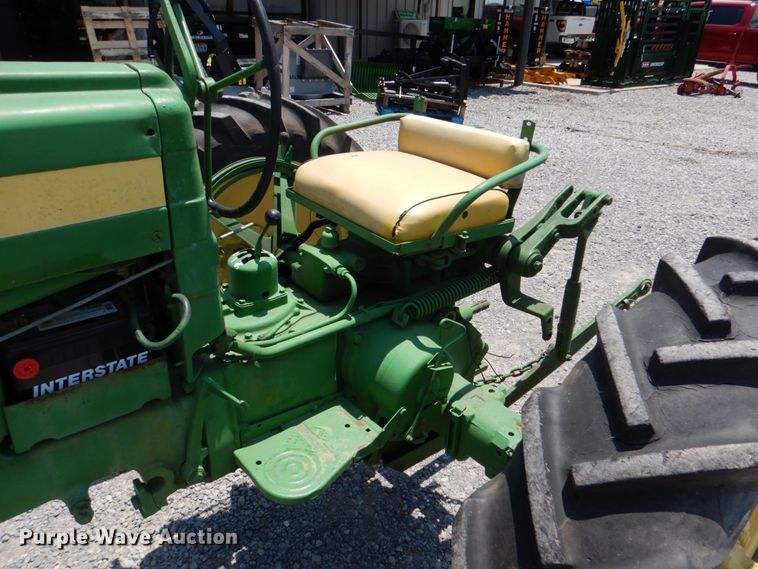 image for item DM3877 1956 John Deere 420  tractor