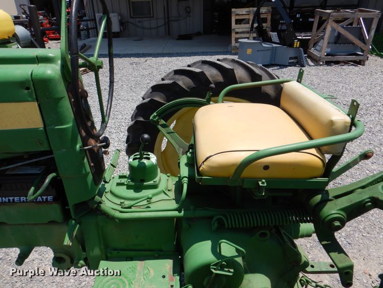 image for item DM3877 1956 John Deere 420  tractor