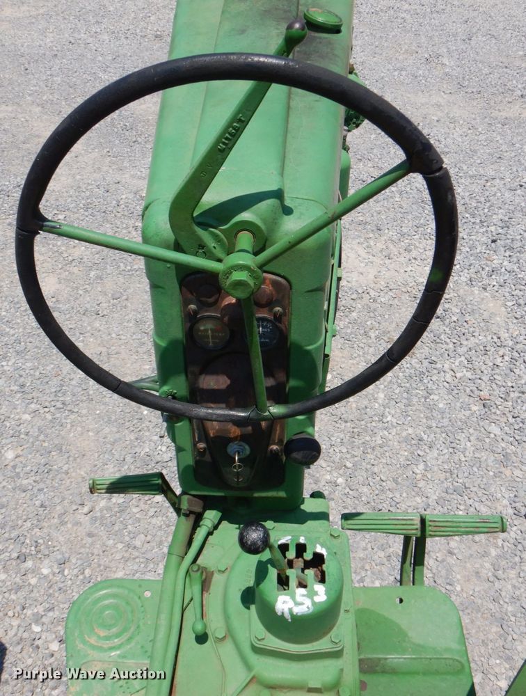 image for item DM3877 1956 John Deere 420  tractor