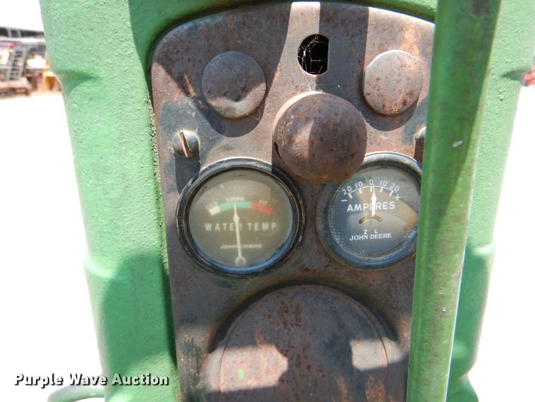 image for item DM3877 1956 John Deere 420  tractor