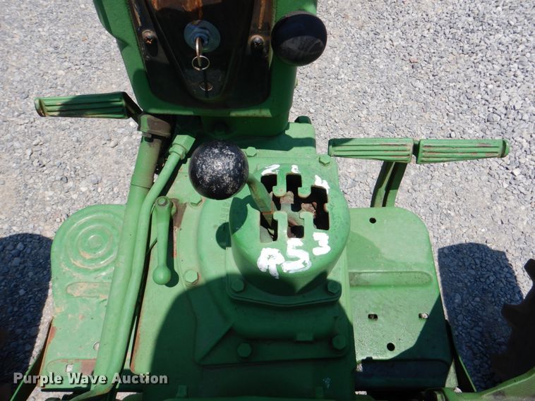 image for item DM3877 1956 John Deere 420  tractor