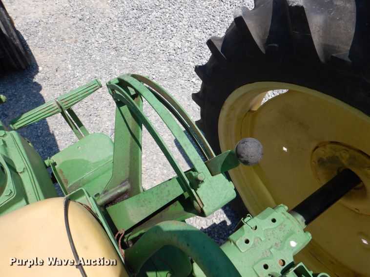 image for item DM3877 1956 John Deere 420  tractor