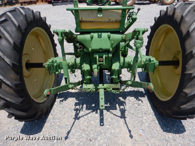 image for item DM3877 1956 John Deere 420  tractor