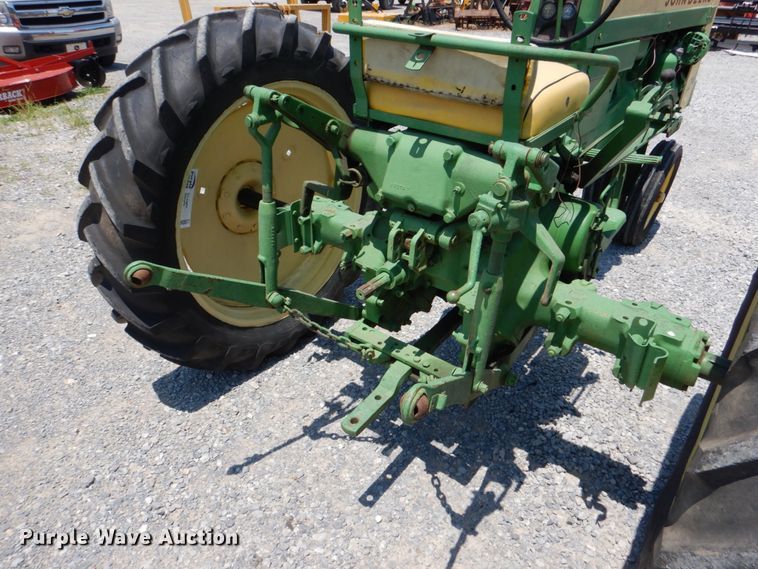 image for item DM3877 1956 John Deere 420  tractor